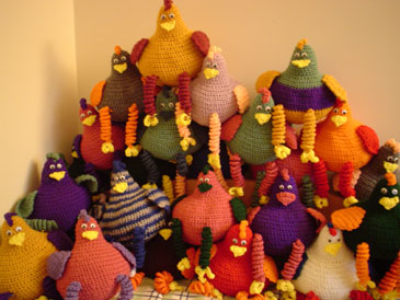 Gang of Chickens